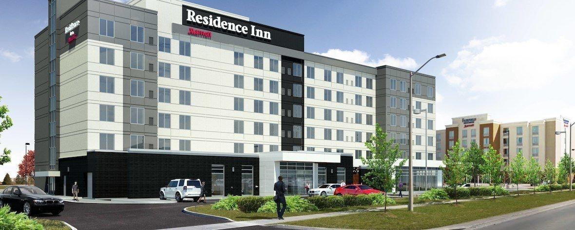 Residence Inn By Marriott Toronto Mississauga West Exterior photo